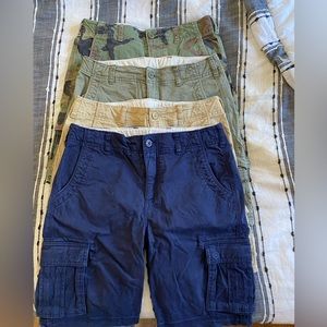 Gap Husky Boy Cargo Shorts bundle (4)